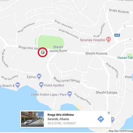 Casa Kevin 1 - Spacious, Well Lit 87 M2 Sarandë